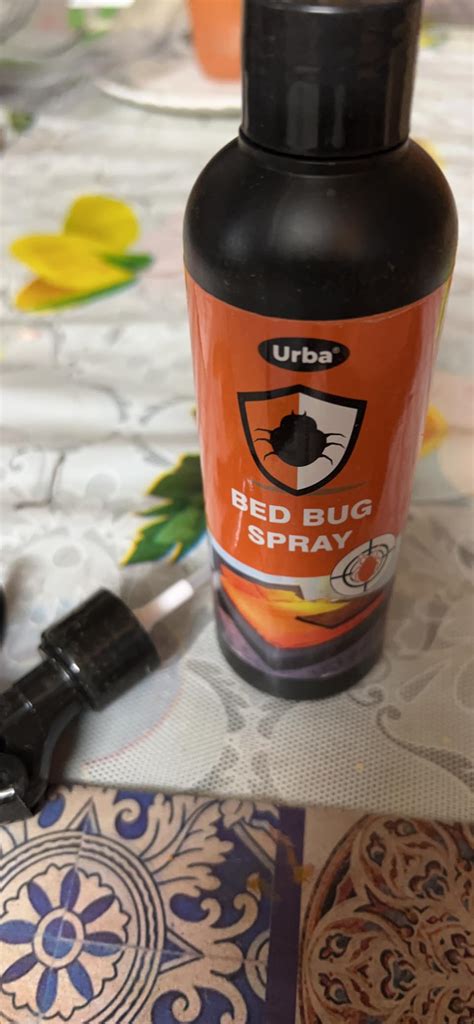 Urba BugSpray Bed Bug Repellent | Room Spray | Completely Herbal | Bed ...