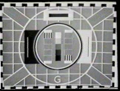 Image result for BBC1 Striped Test Card