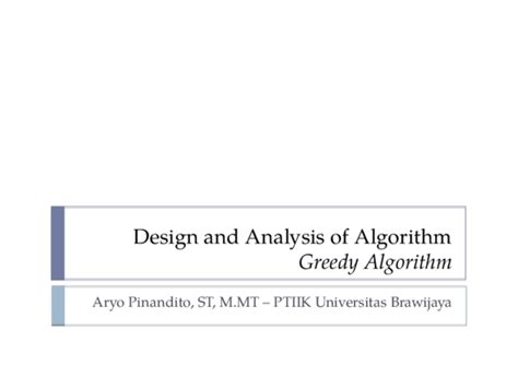Image result for Greedy Algorithm in Daa