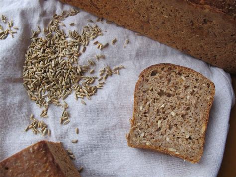 Danish Seeded Rye Bread Malt Flour - The Bread She Bakes
