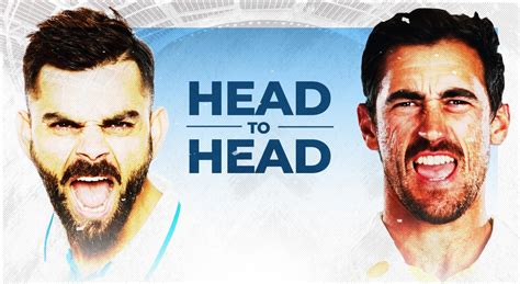 Virat Kohli vs Mitchell Starc: With just 4 dismissals in 8 years, King ...