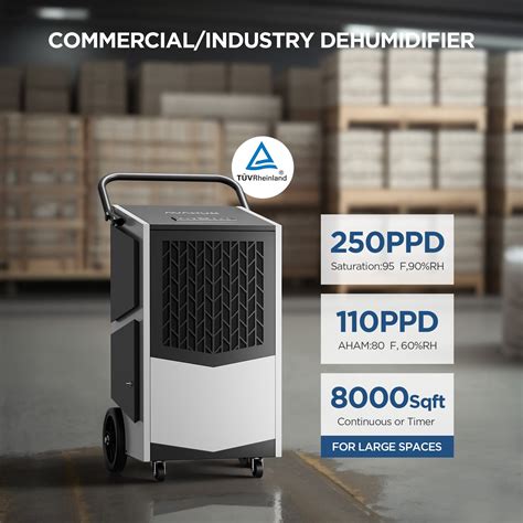 AVAHUM Dehumidifiers Designed for Industrial, Commercial & Crawl Space