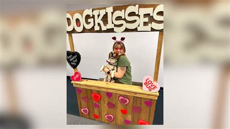 Richmond SPCA raises $4,000 in Dog Kissing Booth fundraiser