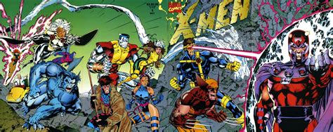 Jim Lee X-Men Posters 1 | Jim lee art, Jim lee, Comic book covers