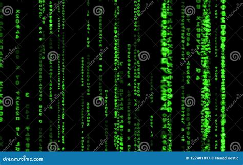 Image result for Notepad Matrix Falling Code