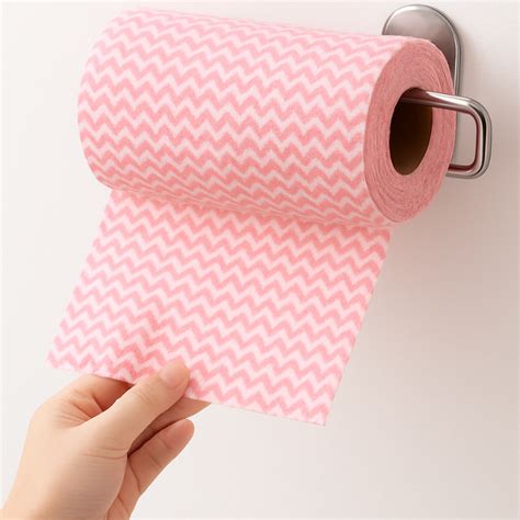 40 Pulls Disposable Cleaning Tissue Roll – Multi-Purpose Thick & Absor ...