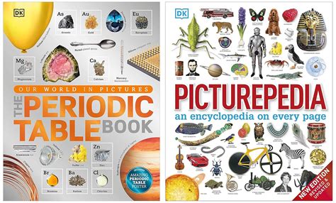 The Periodic Table Book: A Visual Encyclopedia of the Elements ...