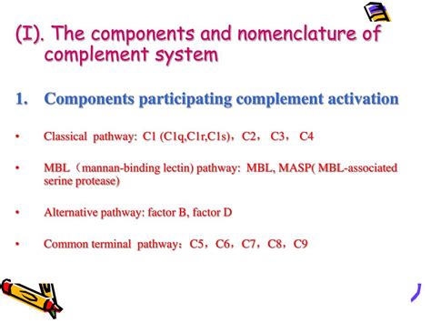 Image result for Complement CAS