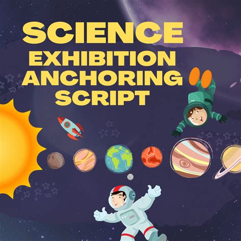 Image result for Anchoring Script Science Exhibition
