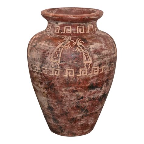 Terracotta Floor Vase Large at Edward Calvo blog