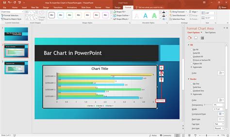 Image result for PowerPoint Insert Chart