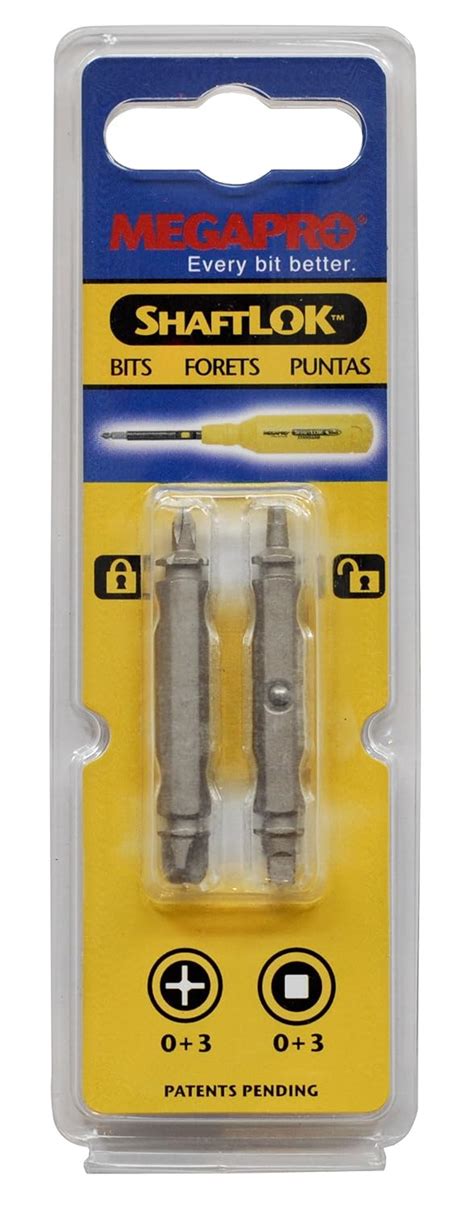 Megapro 9BP-SL-2A Replacement Bit Packs, P4D0-3, S4D0-3 : Amazon.in ...