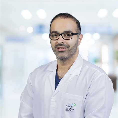 Dr. Haider Ali - Saudi German Hospital