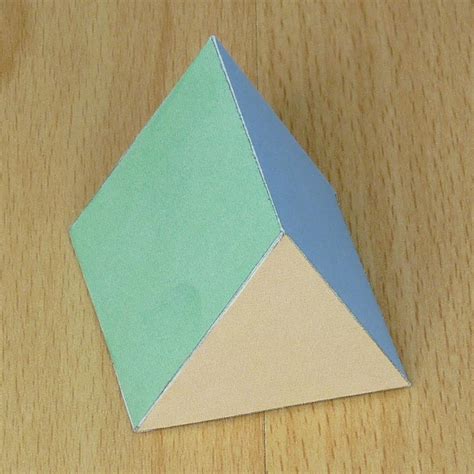 Image result for Triangular Prism Making
