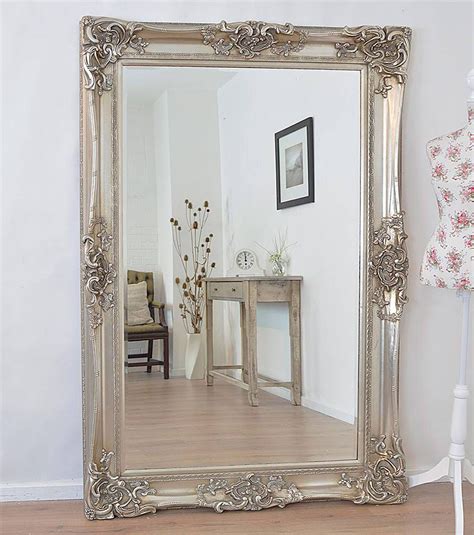 2026 Best of Enhance Your Space with Grand White Floor Mirrors