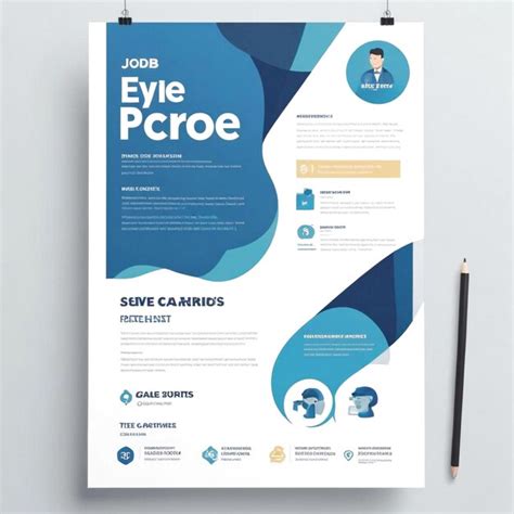 Editable Job Poster Design Template 的图像结果