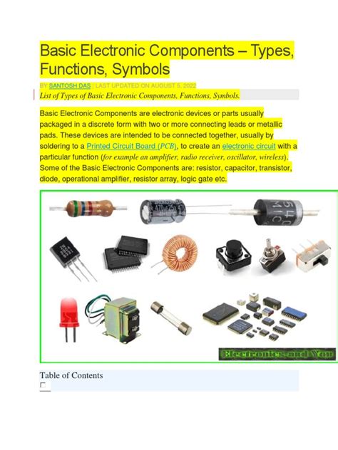 Basic Electronics 的图像结果