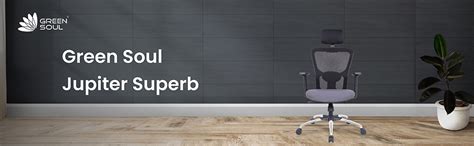 Green Soul® Jupiter Superb Office Chair, Mid Back Mesh Ergonomic Home ...