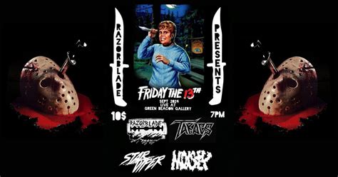Razorblade, Takacs (OH), Star Viper & Moisty @ Green Beacon Gallery ...