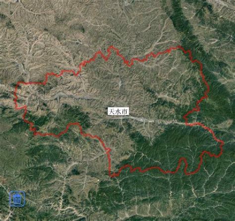 甘肃省天水市地图_百度知道