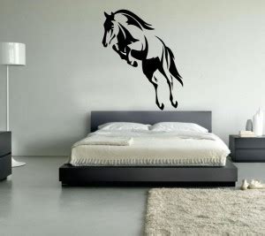 ArtCreative 68 cm Style Horse Wall Sticker Medium Livingroom Home Décor ...