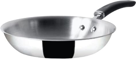 Buy Meyer Trivantage Nickel Free Stainless Steel Triply Frypan | Steel ...