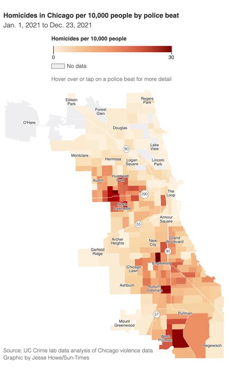 Chicago’s most violent neighborhoods more dangerous than ever in 2021 ...