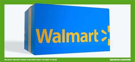 What You Need to Know about Walmart Grocery Pickup & Delivery