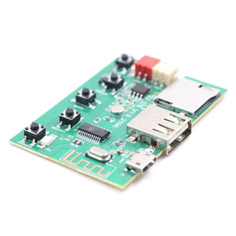 Audio Music Player: DIY Mono Board With Built In Bluetooth, FM, USB, SD ...