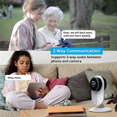 Zebronics Zeb Smart Cam 100 Smart Home Automation WiFi Camera with ...