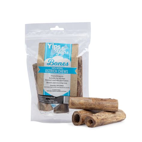 Ostrich Chews-Bones - Cape Karoo Shop