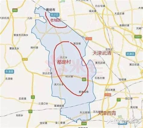 廊坊市区域划分地图,廊坊市区,上海市区域划分_大山谷图库