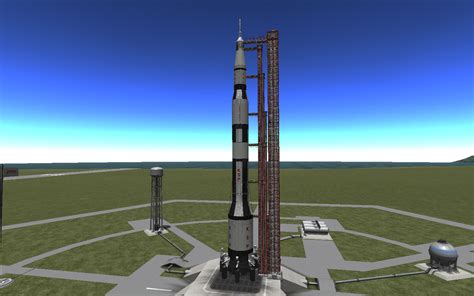 KSP Saturn V 的图像结果