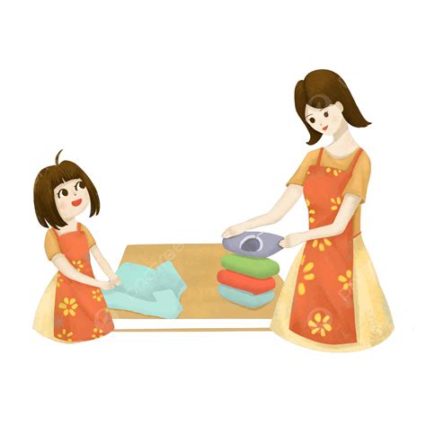 Clipart Folding Laundry