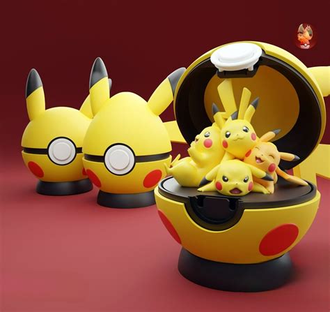 3D file Personalized 3D Pokémon Prints・3D printer model to download・Cults