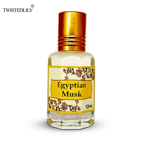 Egyptian Musk Perfume Oil – TWISTEDLILY®