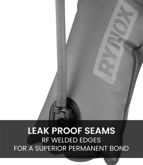 Rynox Reload Hydration Bladder 2L – LazyAssBikers