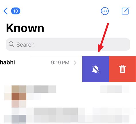 What Does Hide Alerts do in iMessage? - All Things How