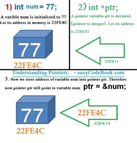 C Programming Pointers Tutorial 的图像结果