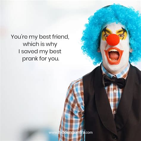 April Fool Quotation