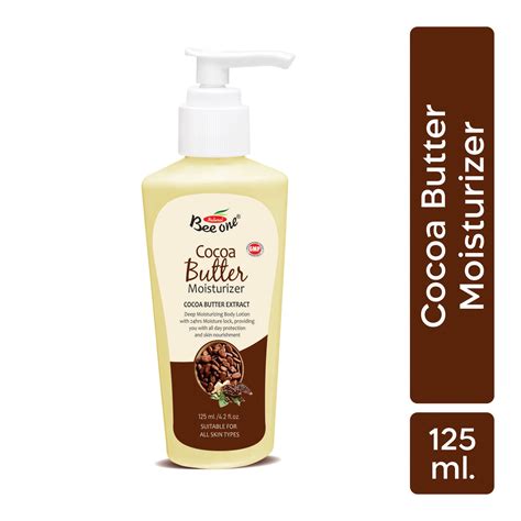 COCOA BUTTER MOISTURIZER - 125 ml – Beeone