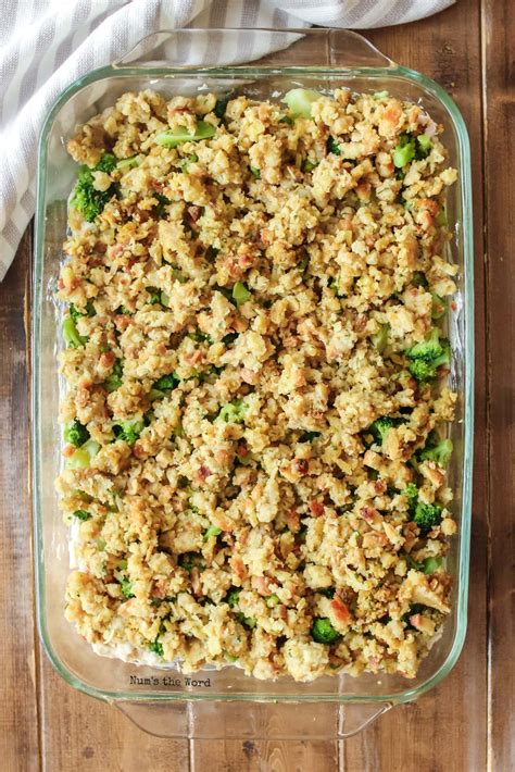 Turkey, Broccoli & Stuffing Casserole