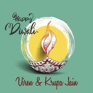 Buy Set of 10 Customized Diwali Tags - Chatterbox Labels