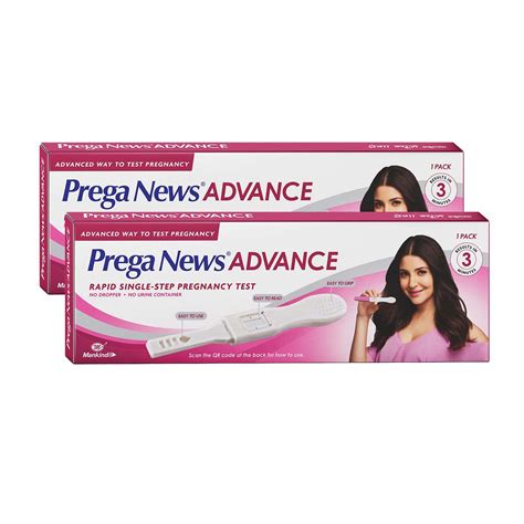 Buy MANKIND PREGA NEWS ADVANCE HCG HOME PREGNANCY TEST MIDSTREAM URINE ...