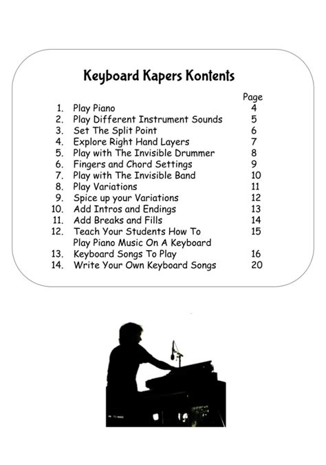 Beginner Keyboard Book - Play Around Piano