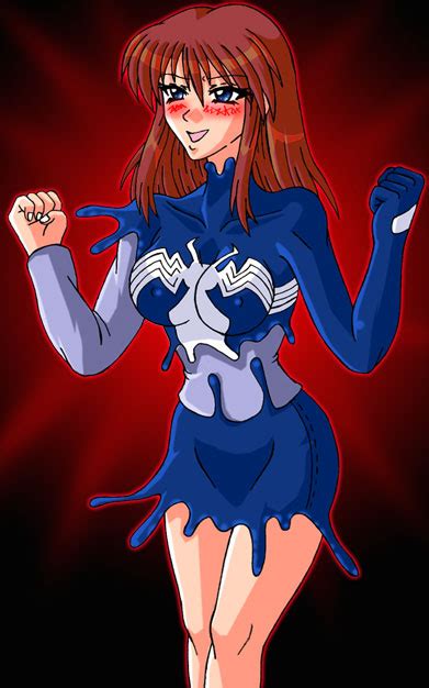 She-Venom Cloth transform by tasuku13 on DeviantArt