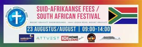 SUID-AFRIKAANSE FEES / SOUTH AFRICAN FESTIVAL, Mt Gravatt Showgrounds ...