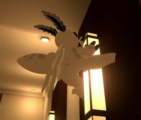 Moth Avatar (VRC) - NekoStudios's Ko-fi Shop