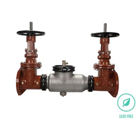BIM objects - Free download! Wilkins 350AST Double Check Backflow ...