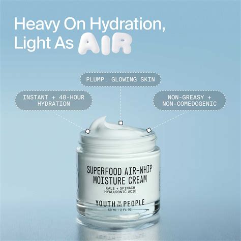 Superfood Air-Whip Moisture Cream • 59ml